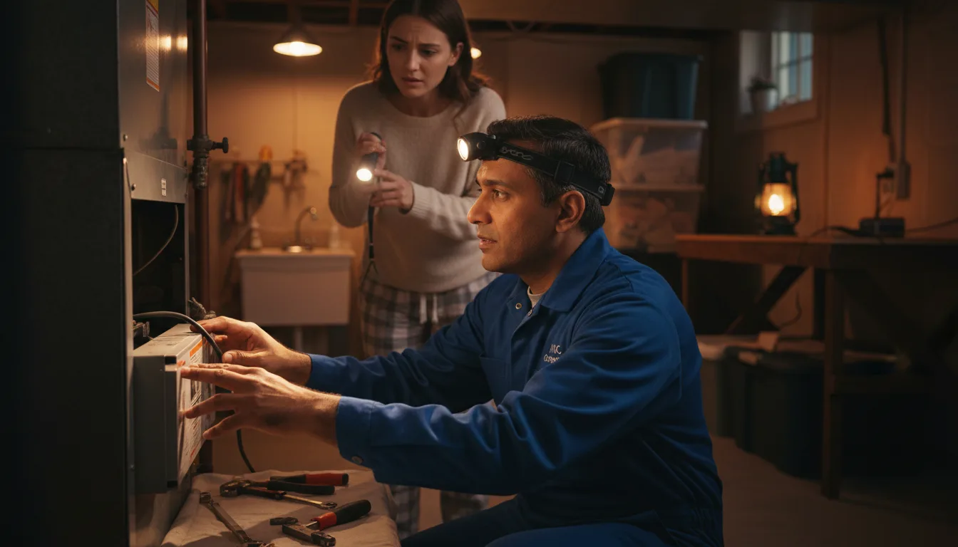 Emergency HVAC Repair in Petersburg, KY near me · HVAC